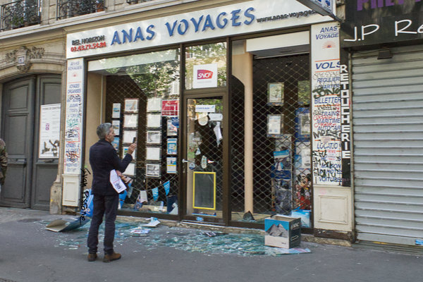 27 - Paris 11e Arrondissement, 2022 - 1er-Mai 2022 - © 2022. Ivan Pistone. All Rights Reserved