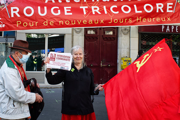 4 - Défilé du 1er-Mai à Paris, 2022 - 1er-Mai 2022 - © 2022. Ivan Pistone. All Rights Reserved