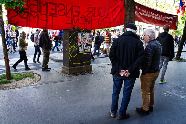 6 - Défilé du 1er-Mai à Paris, 2022 - 1er-Mai 2022 - © 2022. Ivan Pistone. All Rights Reserved