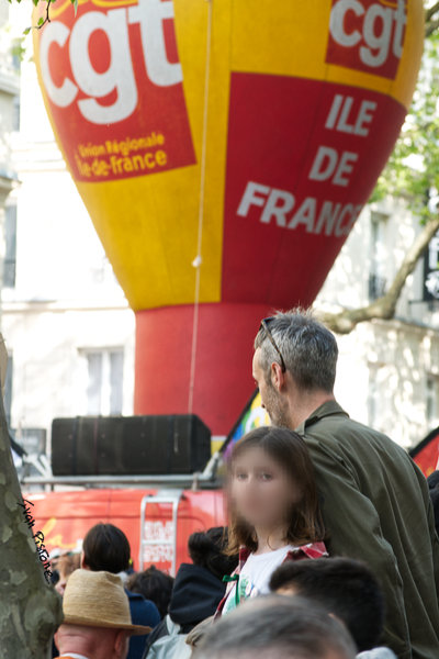 8 - Défilé du 1er-Mai à Paris, 2022 - 1er-Mai 2022 - © 2022. Ivan Pistone. All Rights Reserved